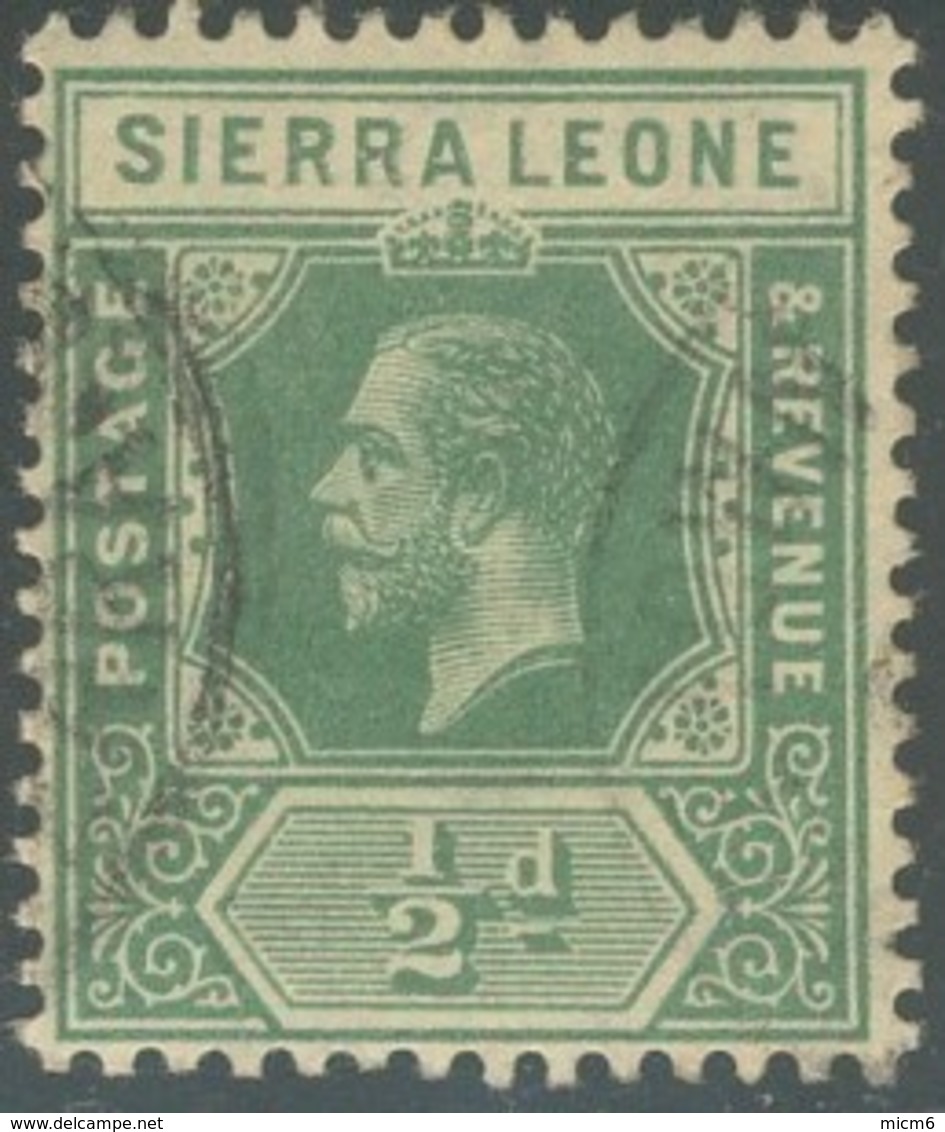 Sierra Leone / Sierra Leone - N° 89 (YT) Oblitéré. - Sierra Leone (...-1960)