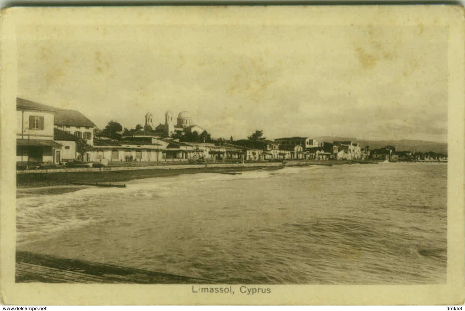 GREECE - CYPRUS - LIMASSOL - EDIZ. J.P. FOSCOLO - 1920s  (5990) - Greece