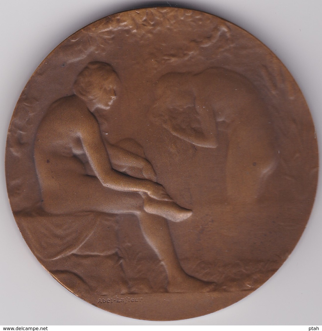 FRANCE, Médaille "Les Baigneuses" - Autres & Non Classés