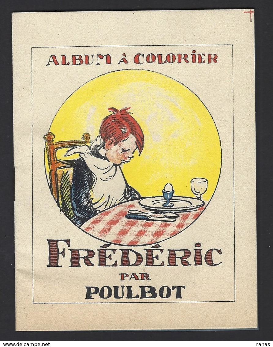 Album POULBOT Ancien - Poulbot, F.