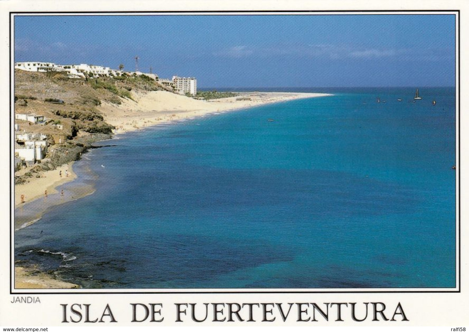 4 AK Fuerteventura * 4 Ansichtskarten Der Kanareninsel Fuerteventura - Siehe Scans * - Fuerteventura