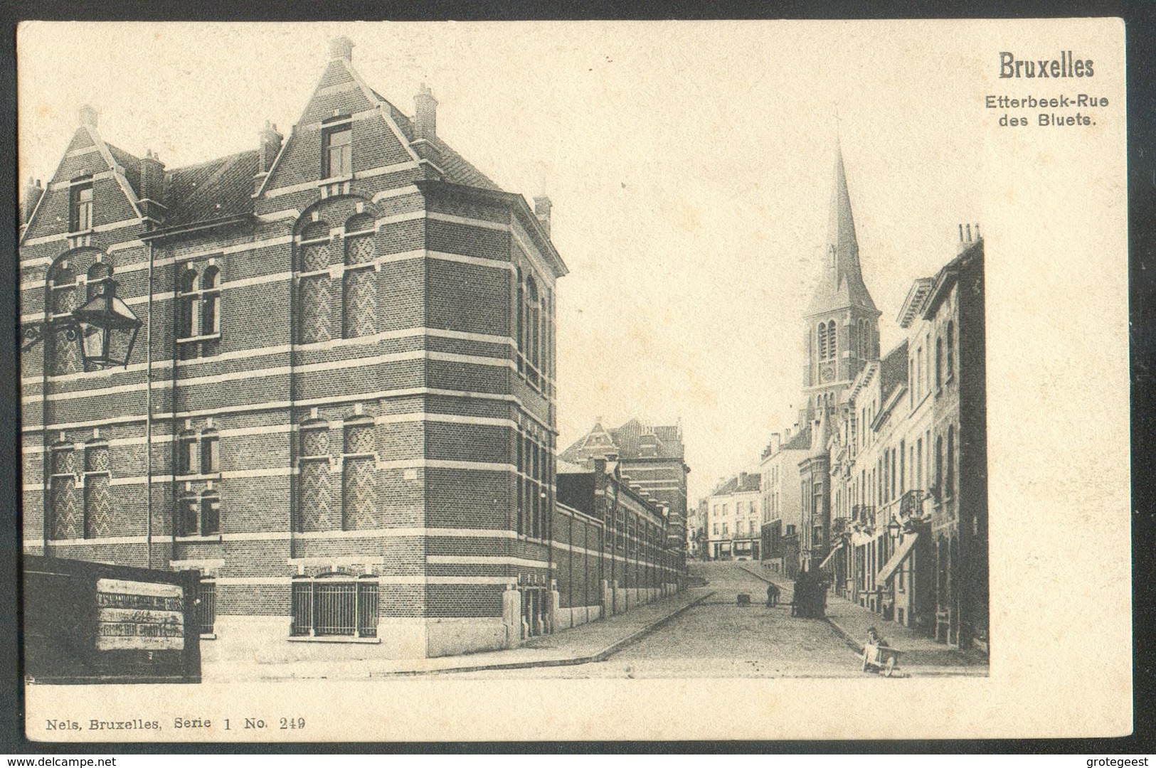 ETTERBEEK - La Rue Des Bluets - 15005 - Etterbeek