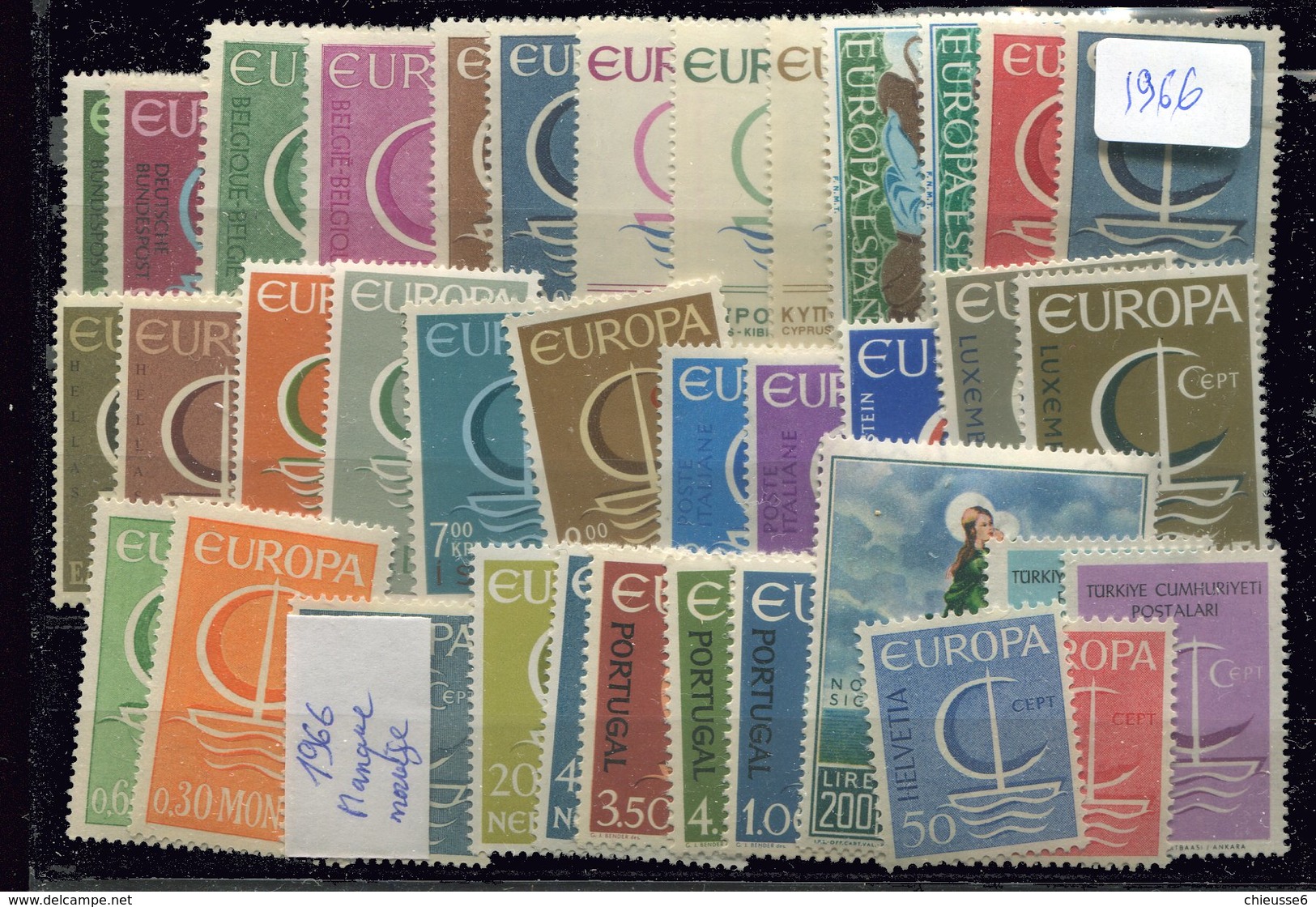 Europa ** Annnée 1969 - Volledig Jaar