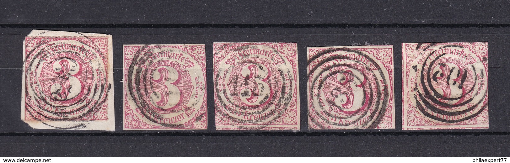 Thurn Und Taxis - 1862/64 - Michel Nr. 32 - Stempel - Gest. - 90 Euro - Other & Unclassified