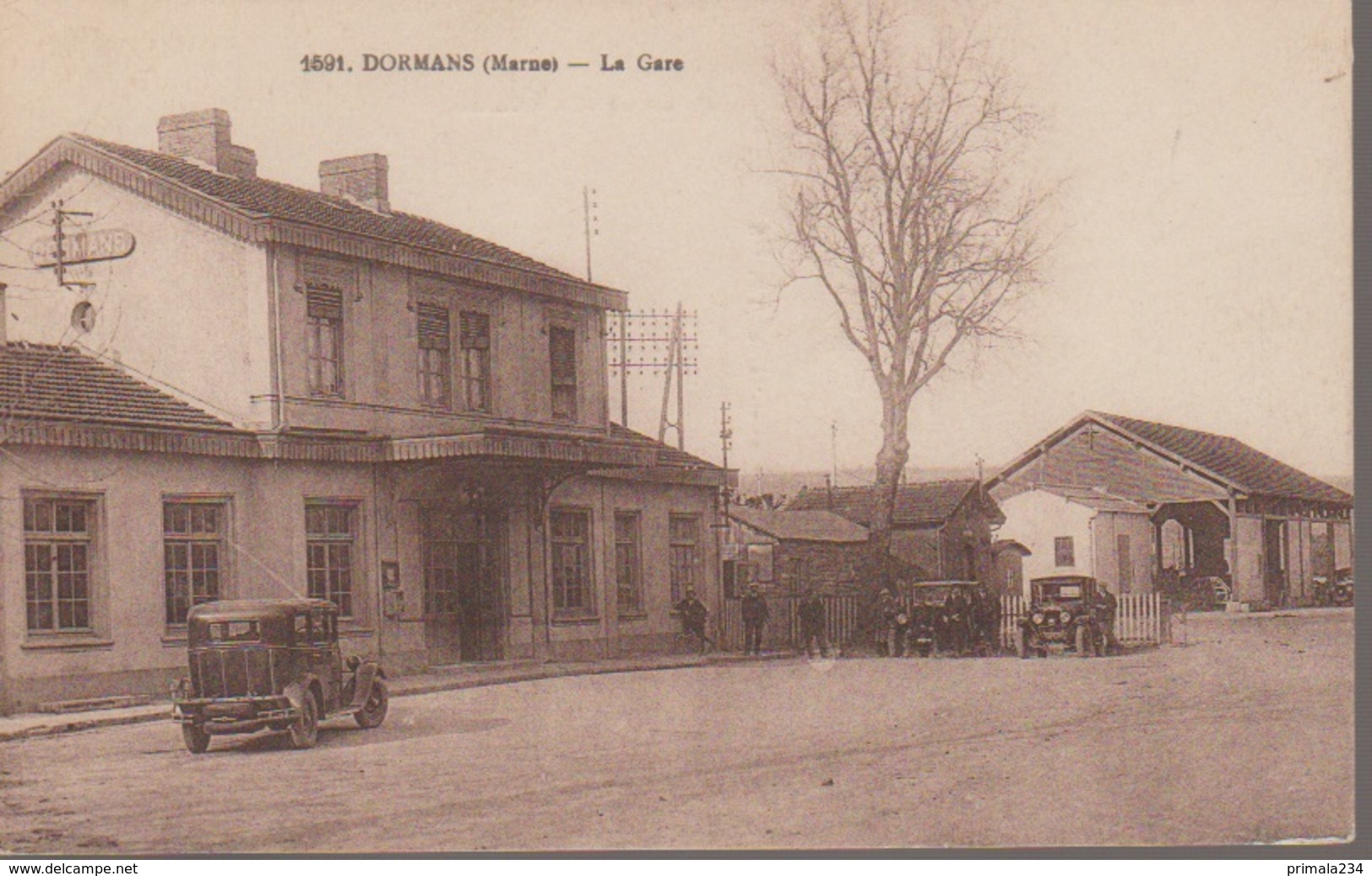 DORMANS - LA GARE - Dormans