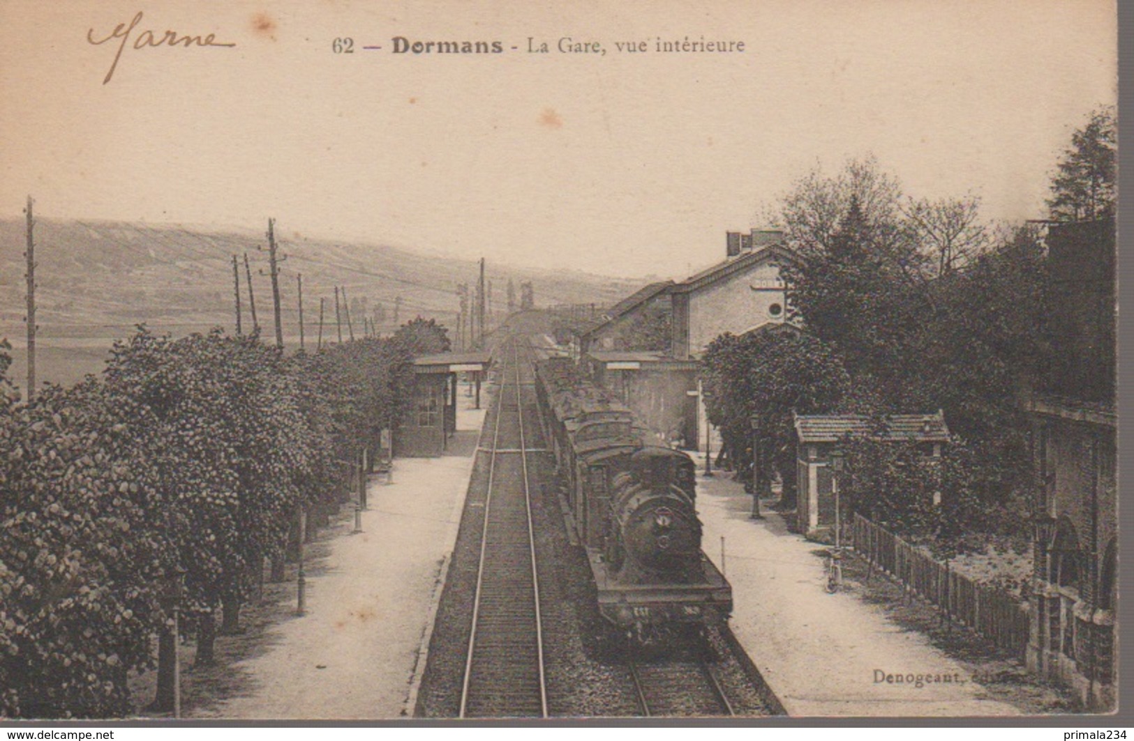 DORMANS - LA GARE - Dormans