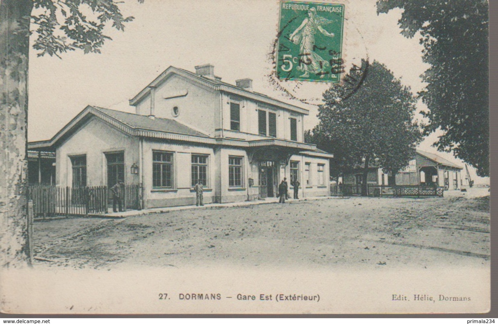 DORMANS - LA GARE - Dormans