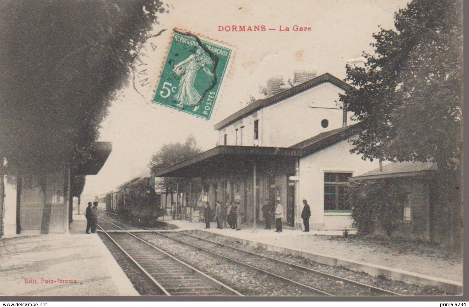 DORMANS - LA GARE - Dormans