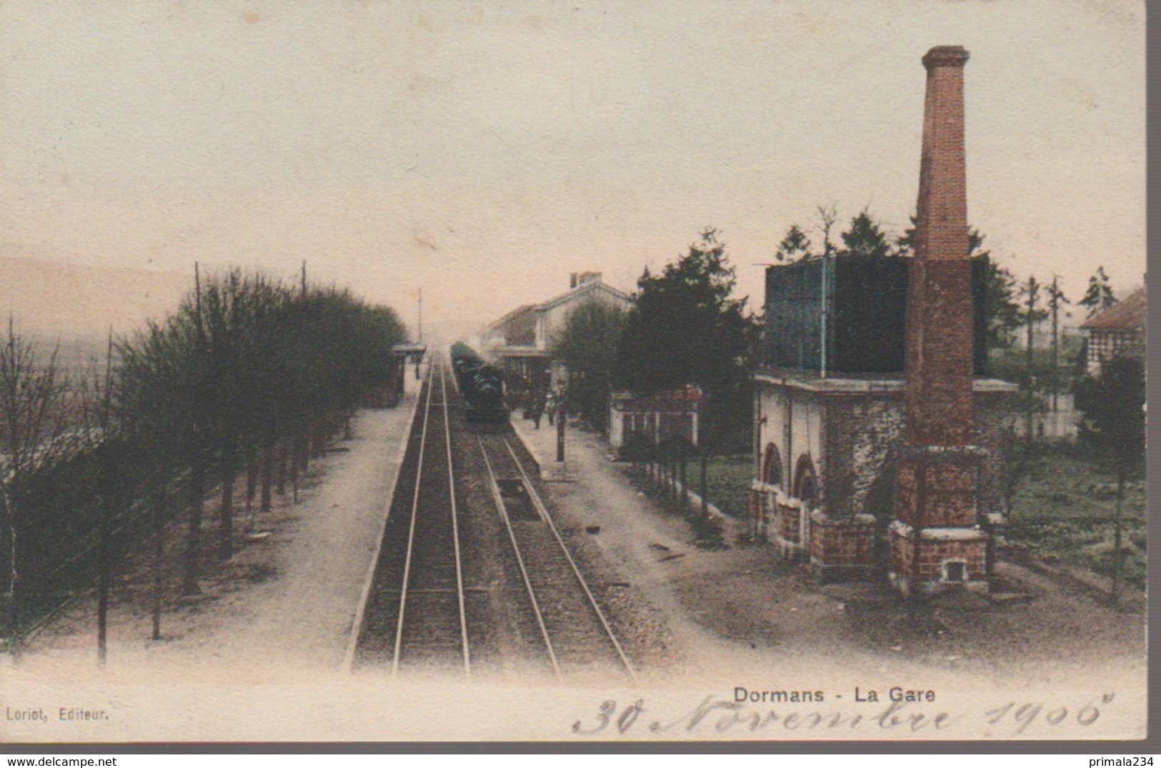 DORMANS - LA GARE - Dormans