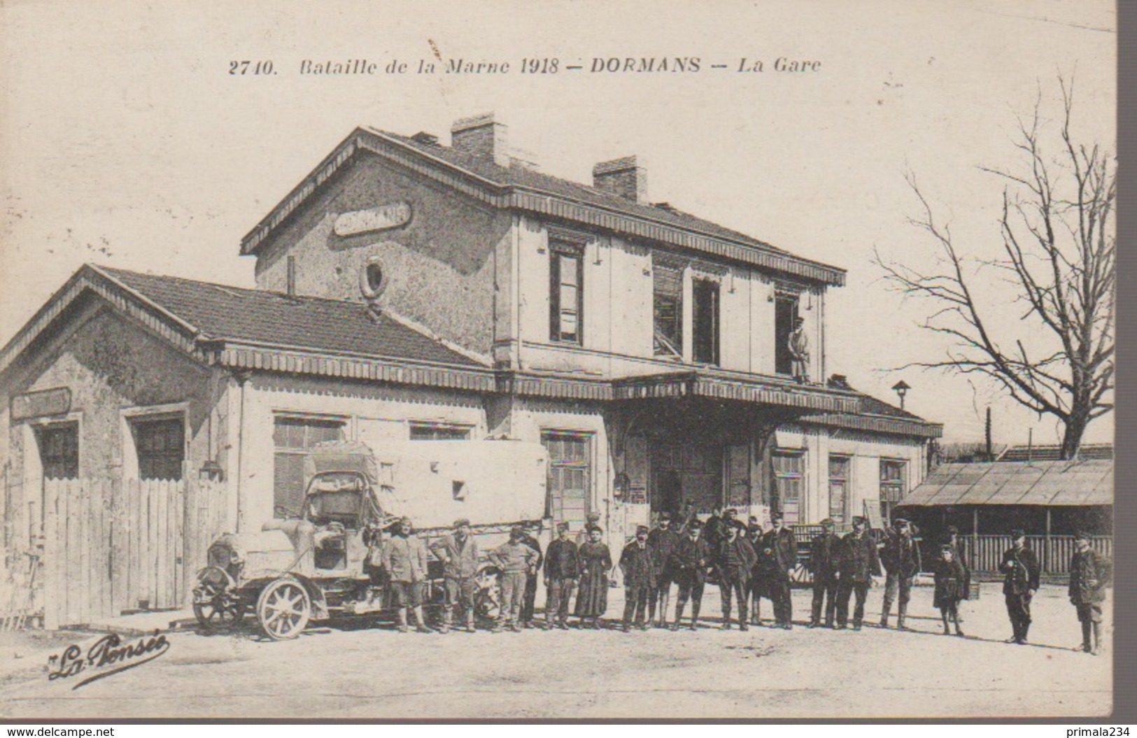 DORMANS - LA GARE - Dormans