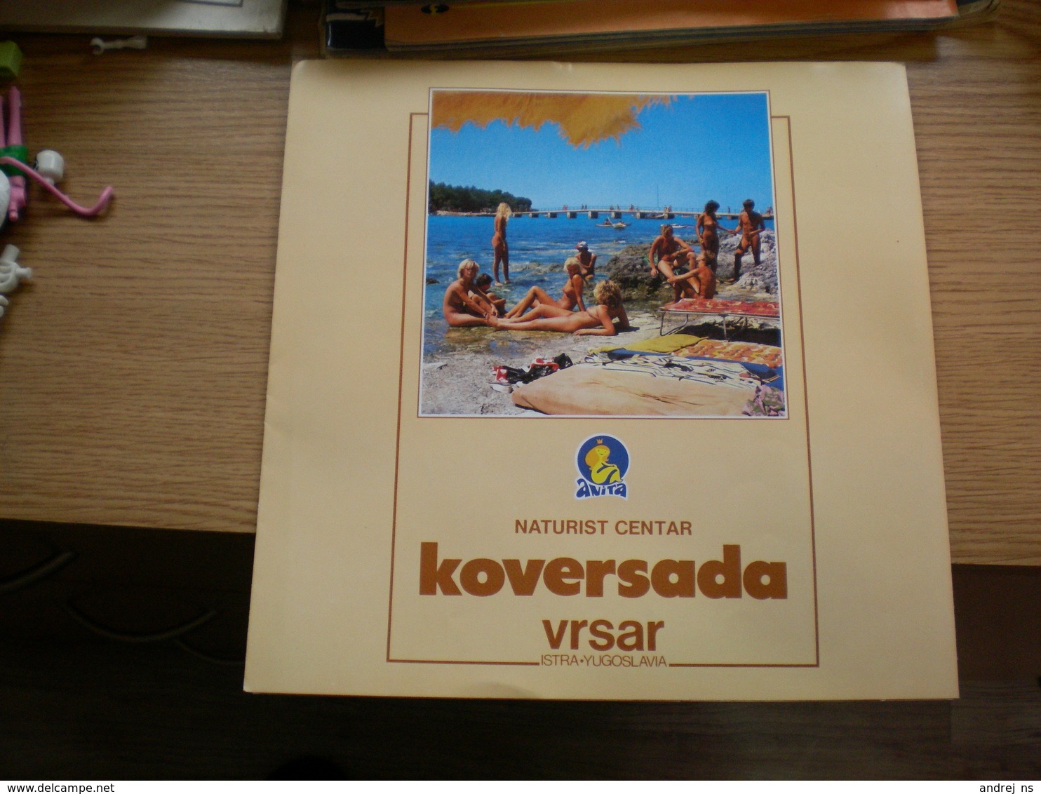 Nude Naturist Centar Koversada Vtsar Istra Yugoslavija - Dépliants Touristiques