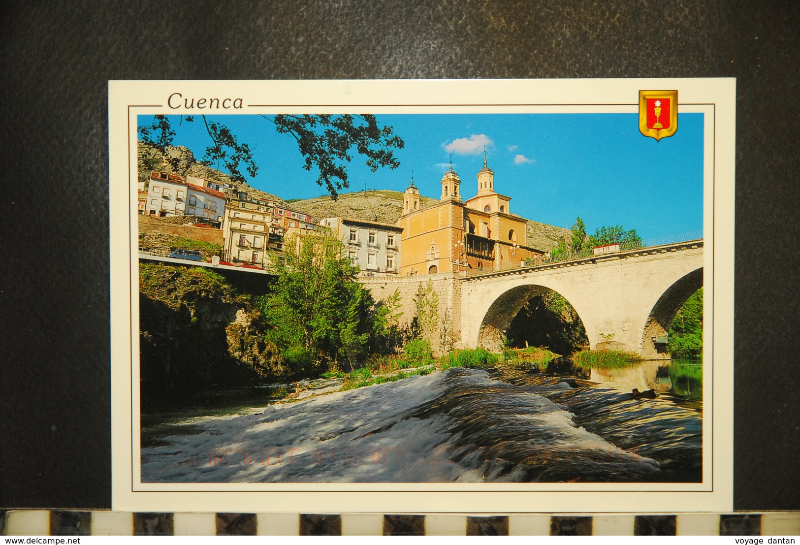 CP, ESPAGNE, SPAIN, CUENCA.  RIO JUCAR - Cuenca