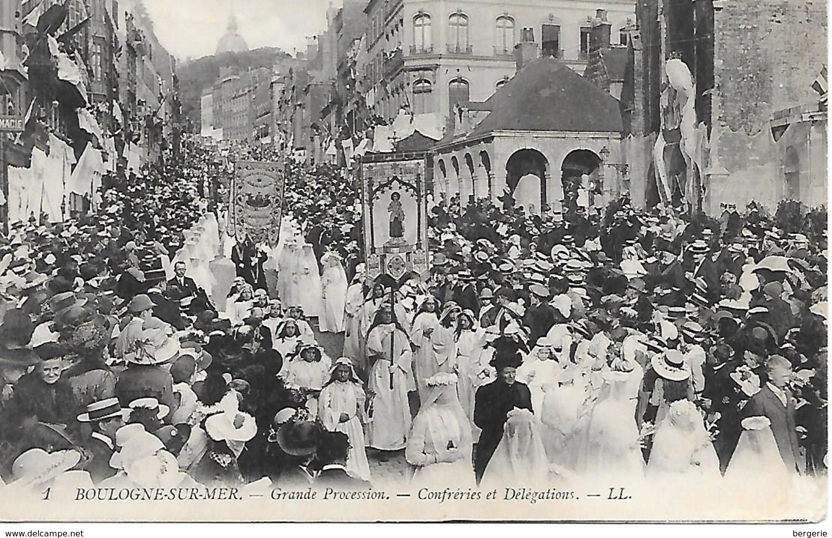 12/23     62   Boulogne Sur Mer     Grande Procession     Confréries & Délégations    (animations) - Boulogne Sur Mer