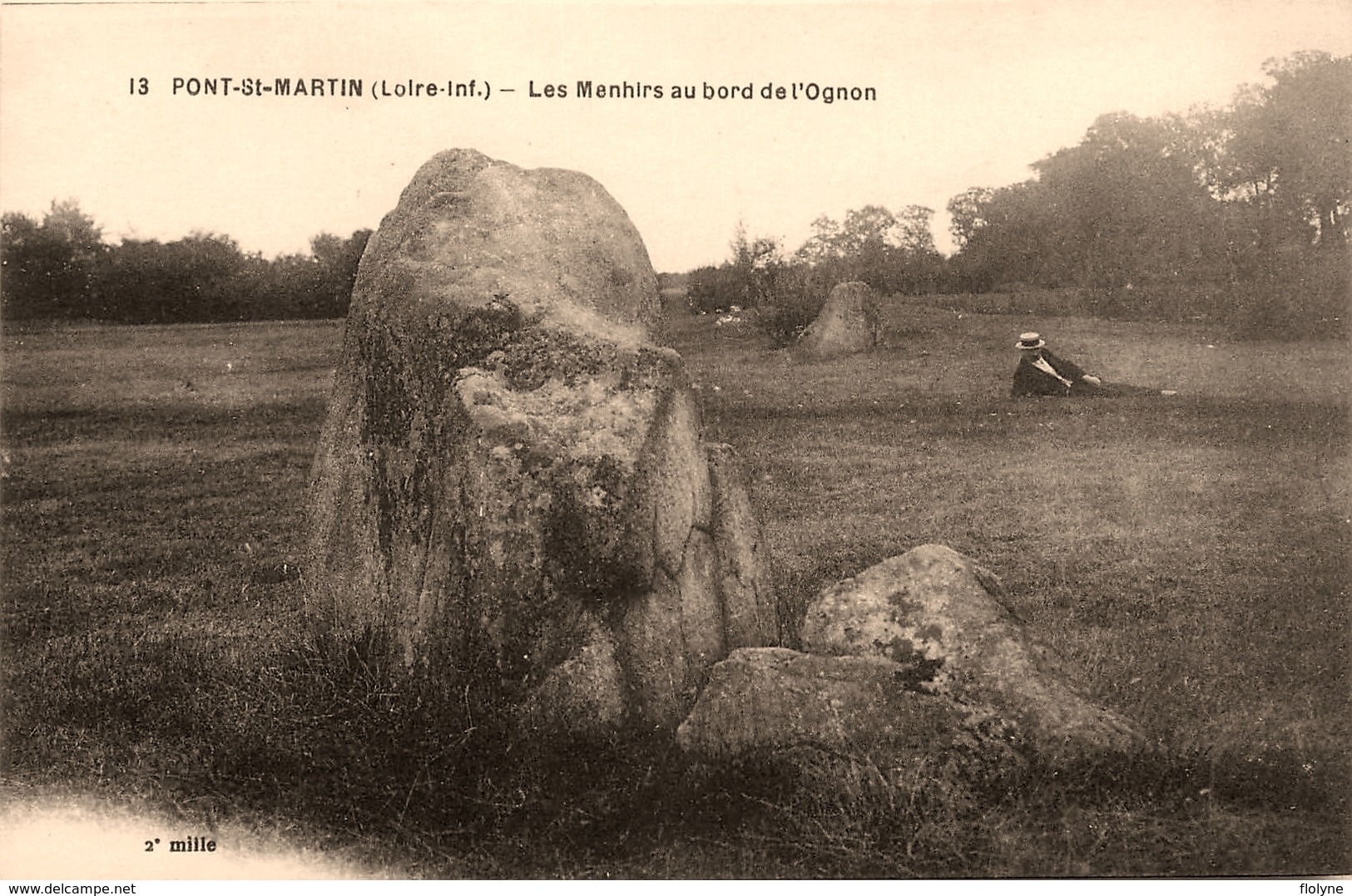 Pont St Martin - Les Menhirs Au Bord De L'Ognon - Thème Monolithe Pierre Menhir Dolmen - Animation - Other & Unclassified