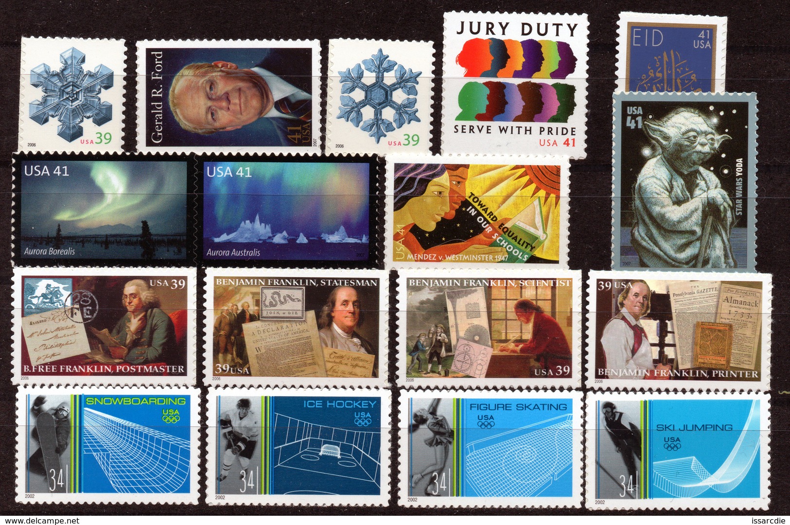 Etats-Unis Divers  Neuf ** - Unused Stamps