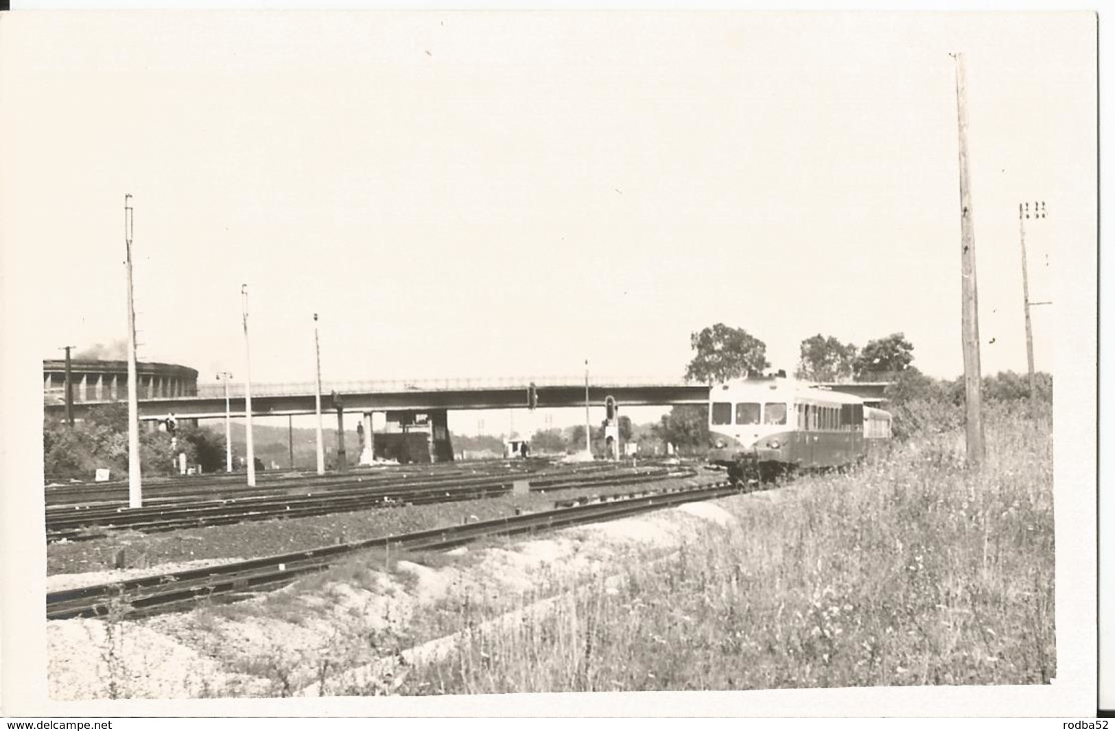 Photo - Train - Automotrice - Rotonde - Metz - 57 - Moselle - Treni