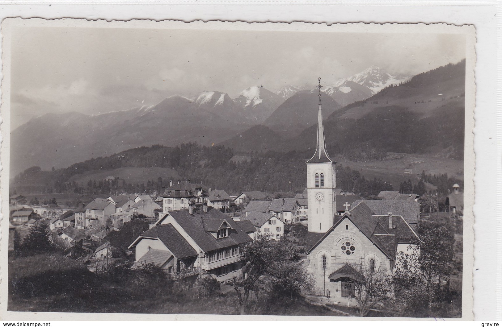 Neirivue, Vue Générale, Carte-photo - Neirivue