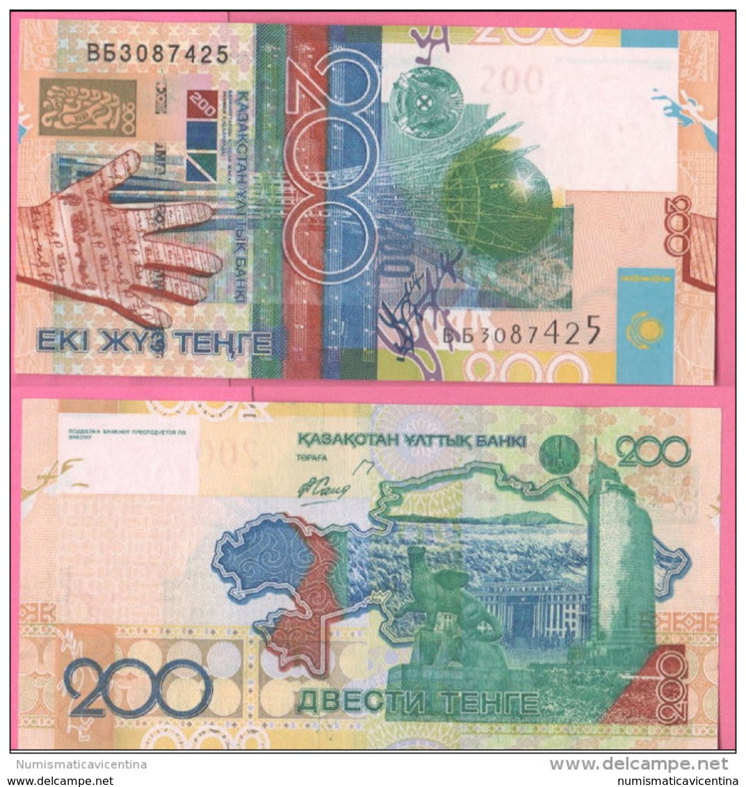 Kazakistan 200 Tenge 2006 - Kazakistan