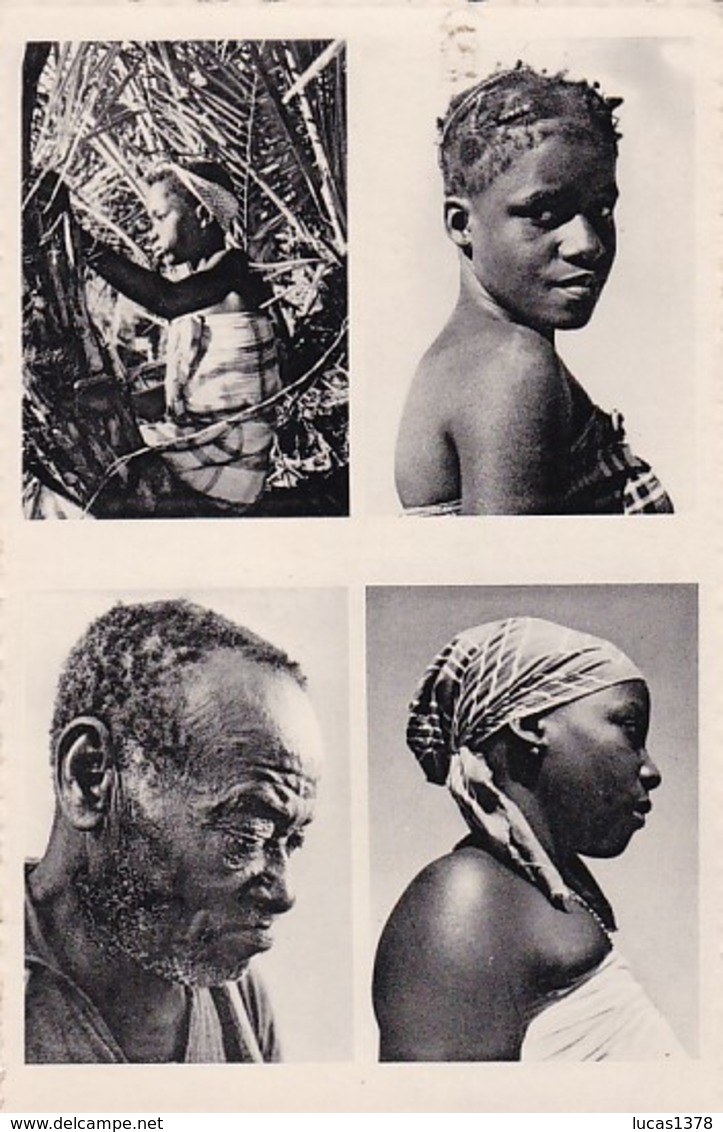 MOCAMBIQUE / TIPOS INDIGENAS - Mozambique