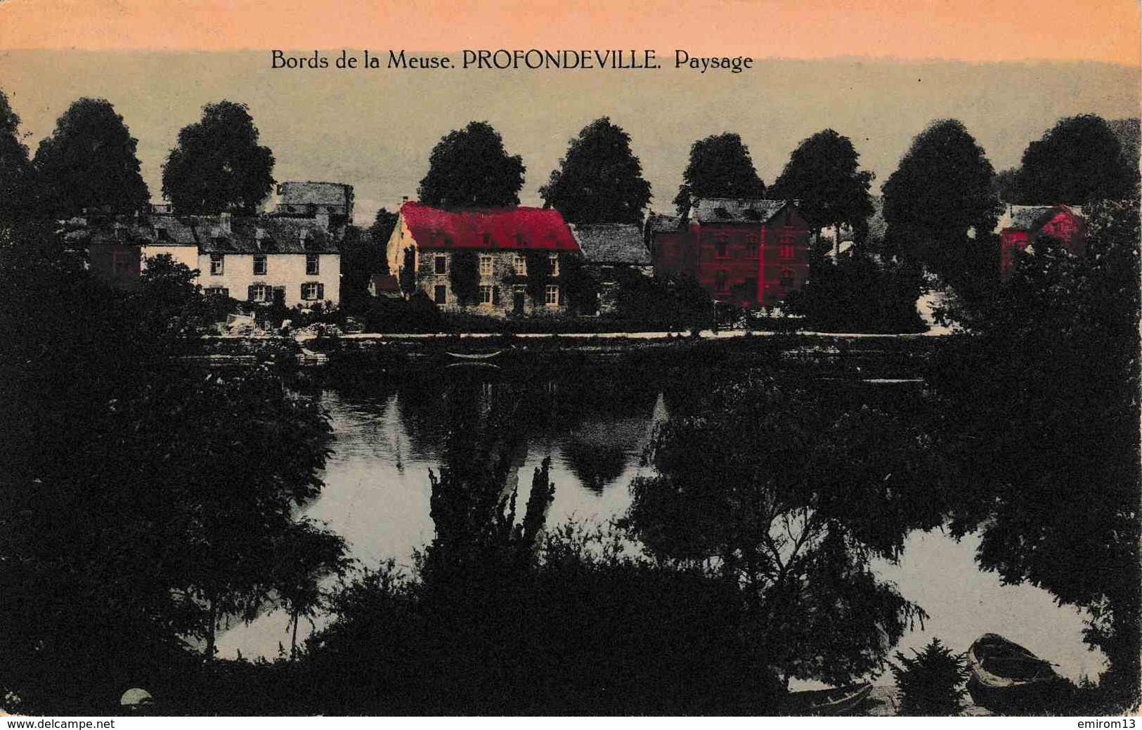 Profondeville Bords De Meuse Paysage Couleurs - Profondeville