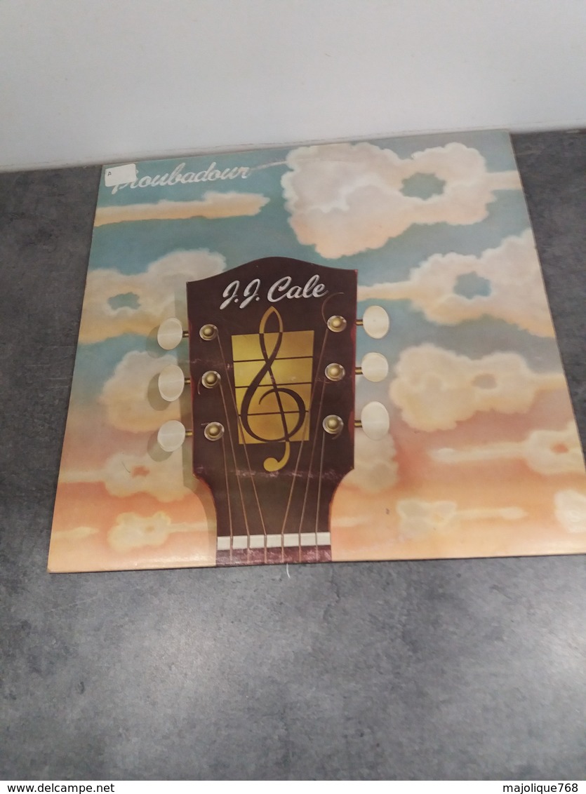 J.J. Cale - Troubadour - Shelter Recording - CA 631 - 67.618 - 1976 - - Blues