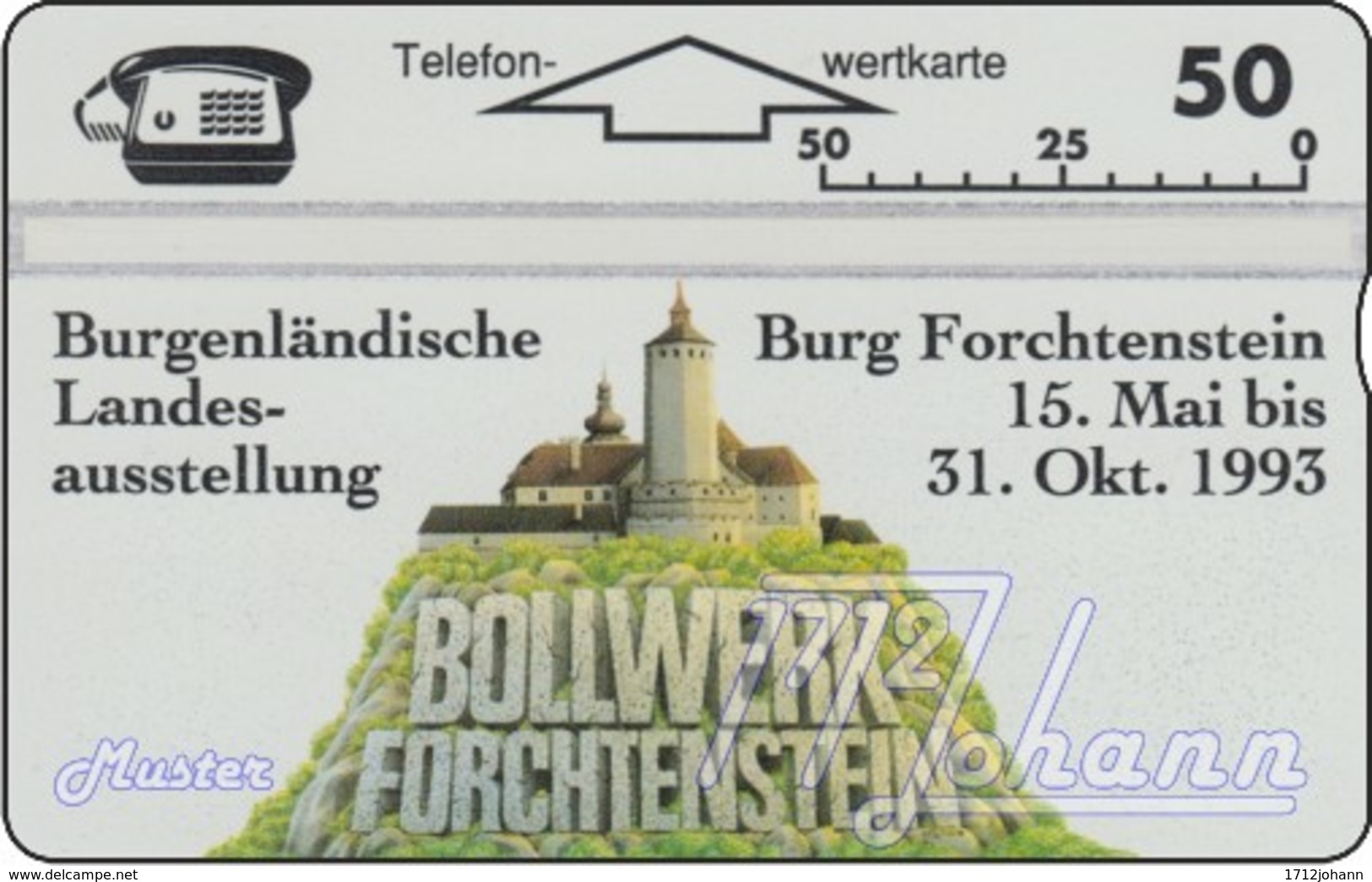 TWK Österreich Privat: "Forchtenstein" Gebr. - Oesterreich