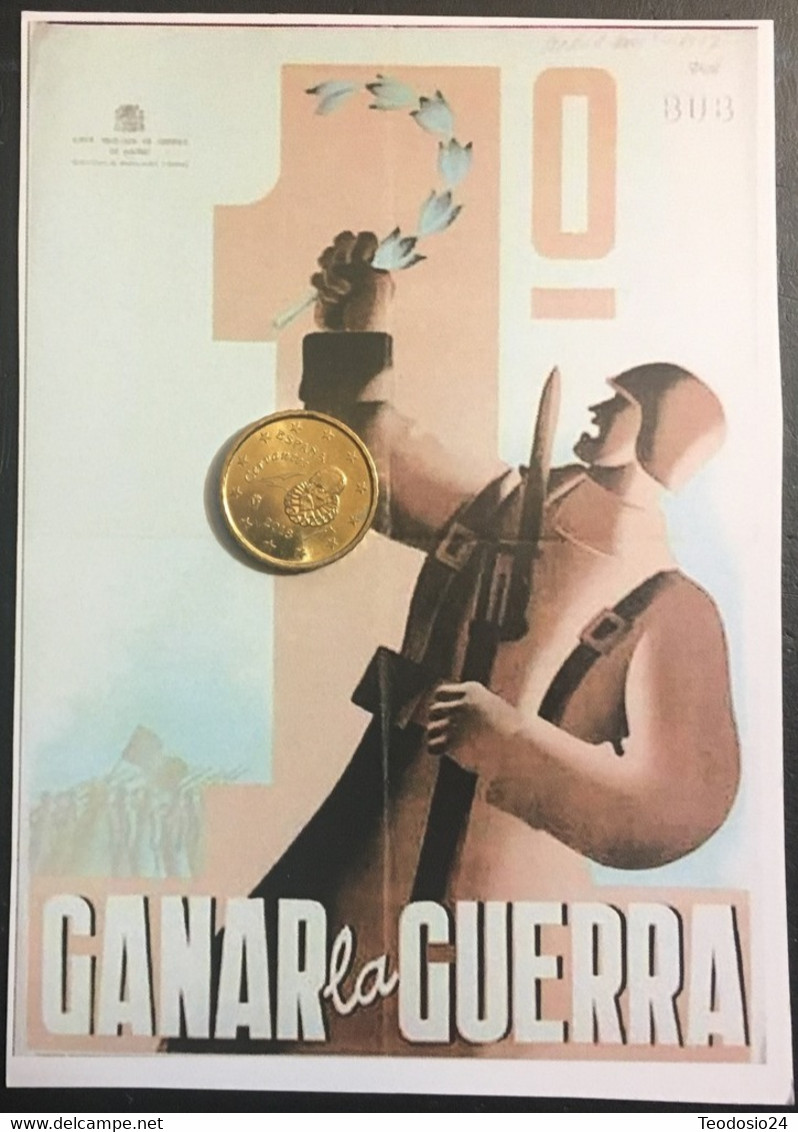 Cartel Guerra Civil Española Reproduccion - Patriottisch