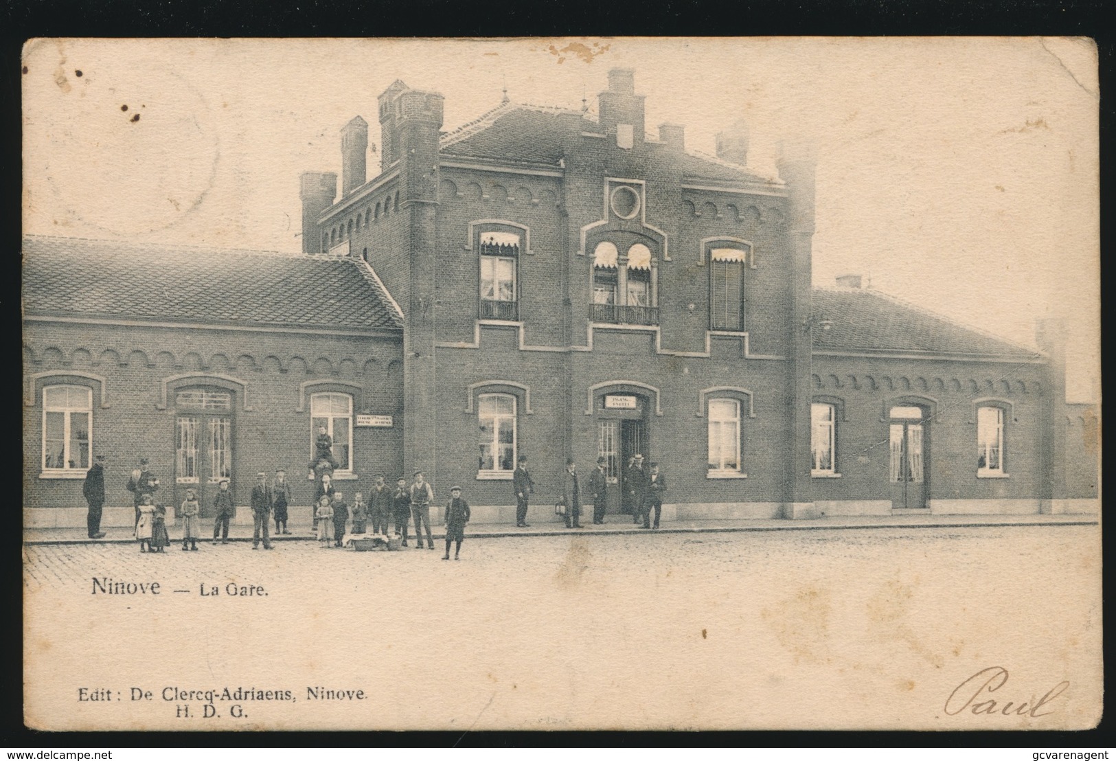 NINOVE  LA GARE - Ninove