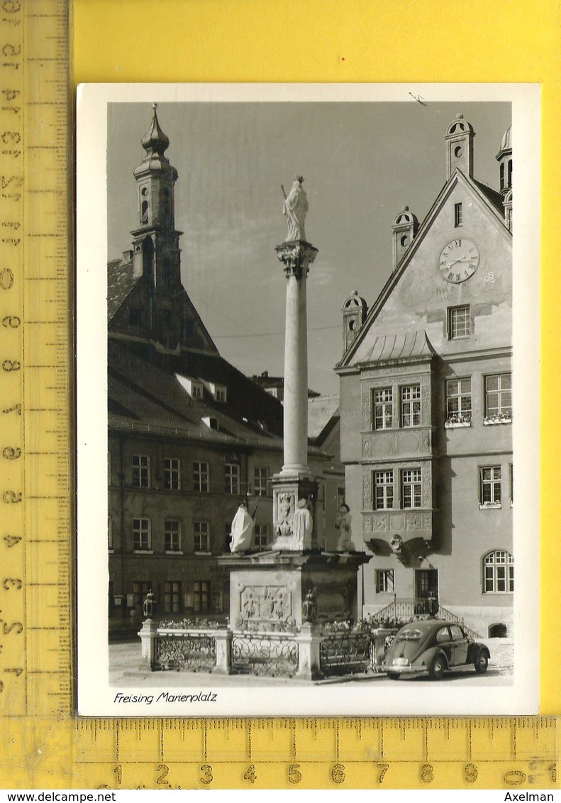 CPM  ALLEMAGNE : Bavière, Freising Marienplatz - Freising