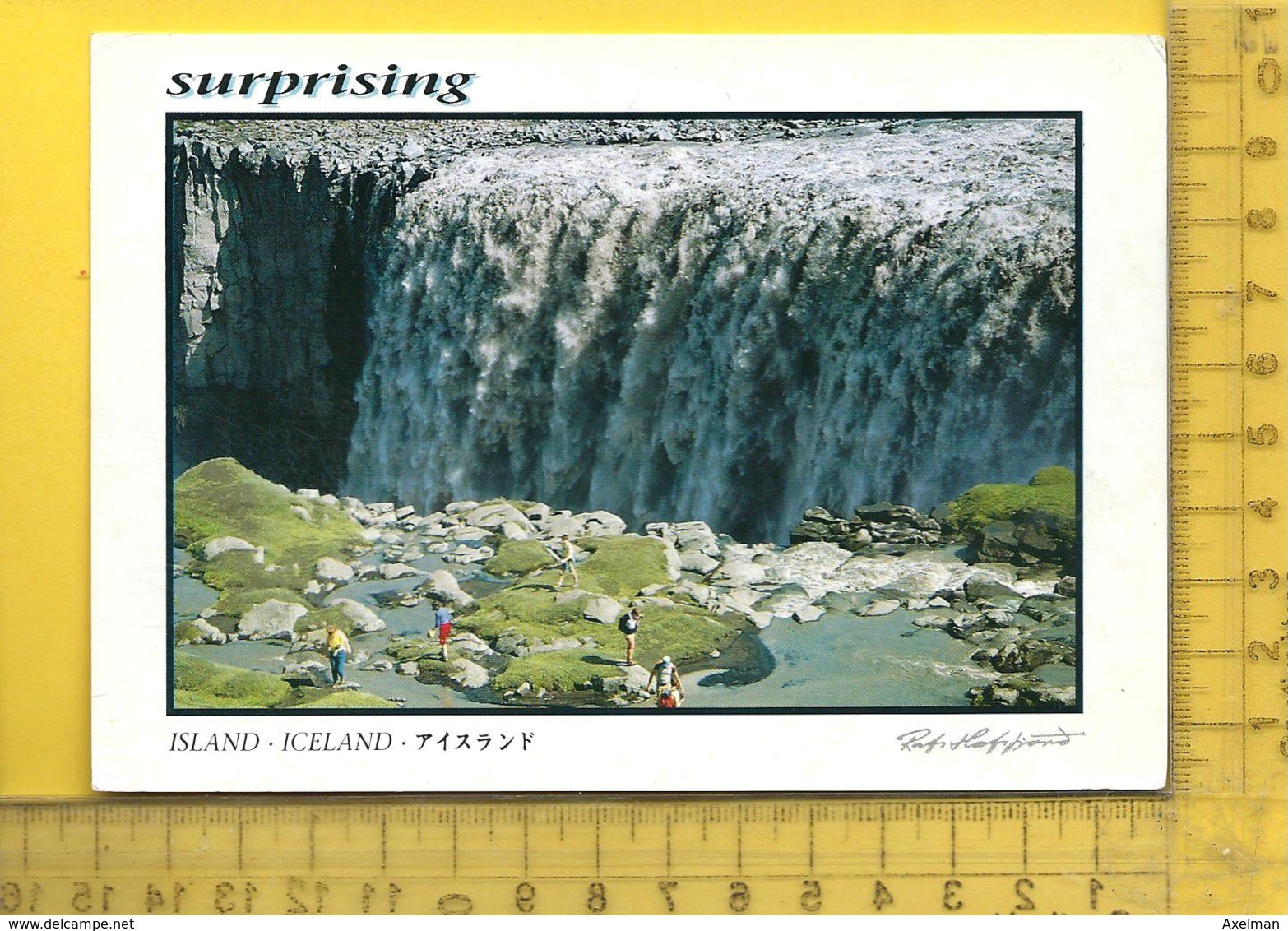 CPM  ISLANDE : Surprising - Islande