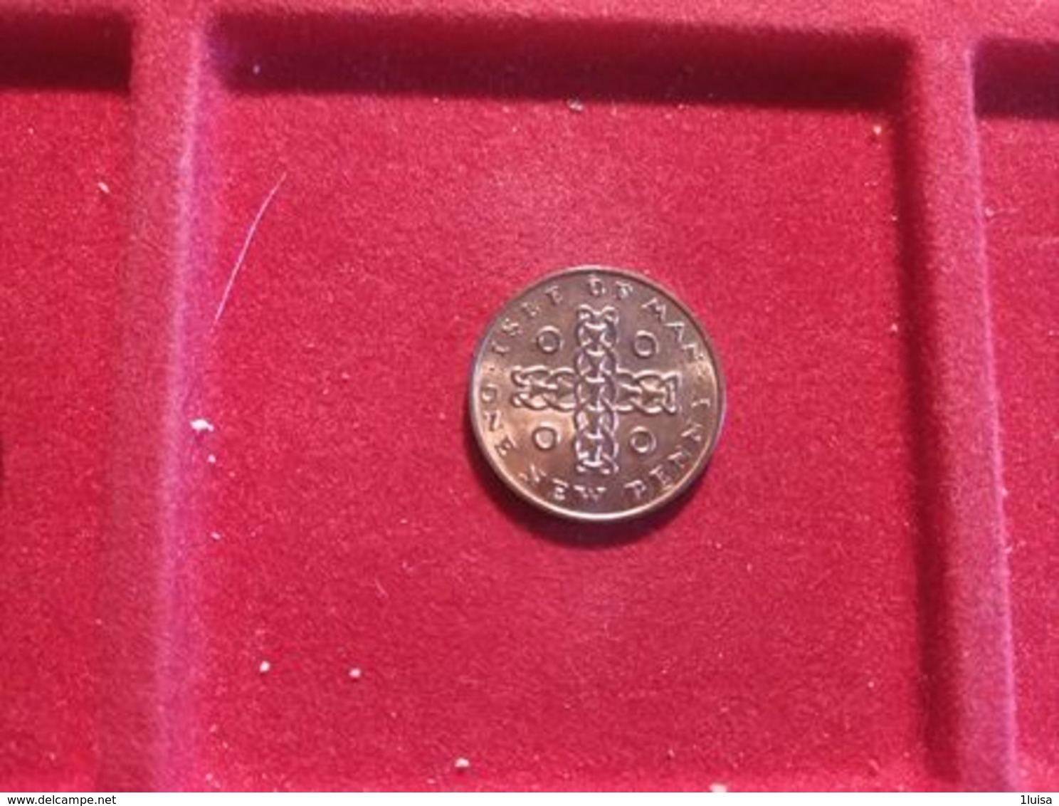 ISOLE OF MAN 1 PENNY 1971 - Colonie