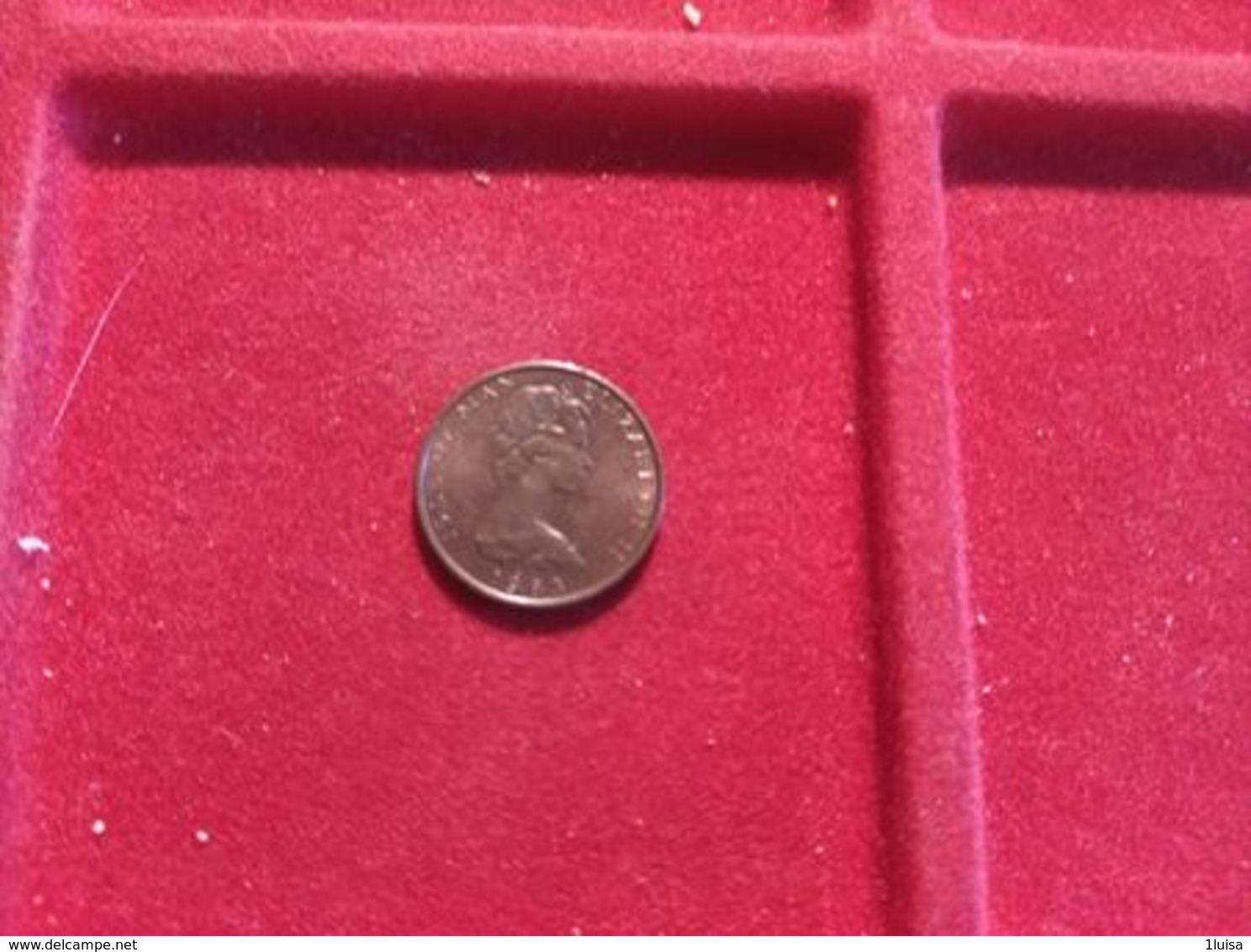 ISOLE OF MAN 1/2 PENNY 1983 - Colonie