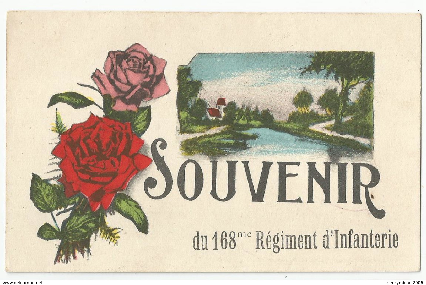 54 - Longuyon Souvenir Du 168 E Régiment D'infanterie - Régiments