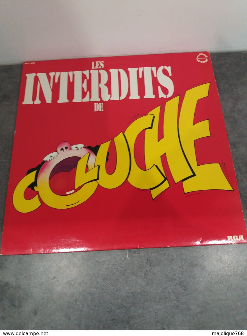Les Interdits De Coluche - RCA MLP 1005 - 1979 - - Comiques, Cabaret