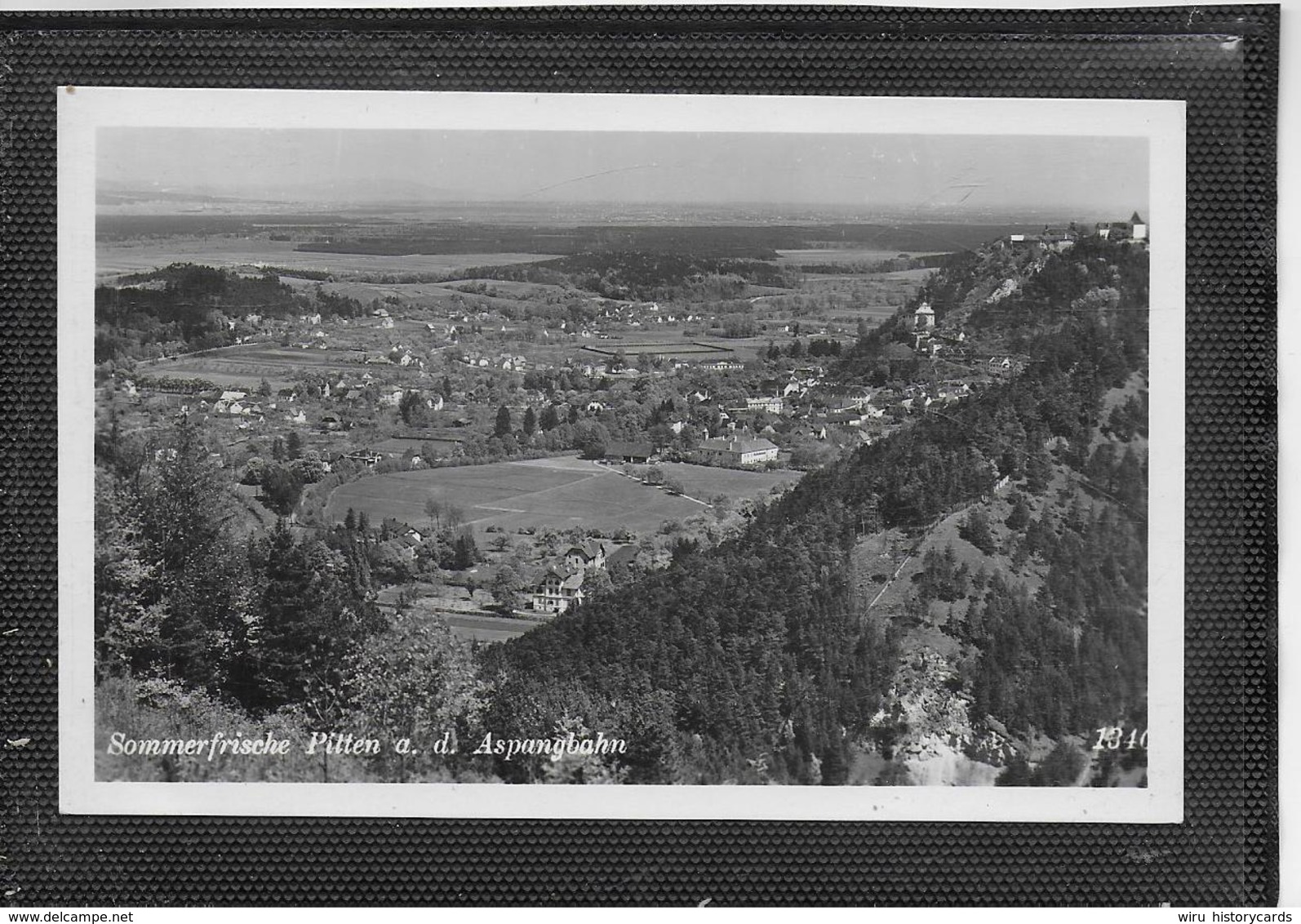 AK 0402  Pitten An Der Aspangbahn - Verlag Schneidhofer Um 1941 - Neunkirchen