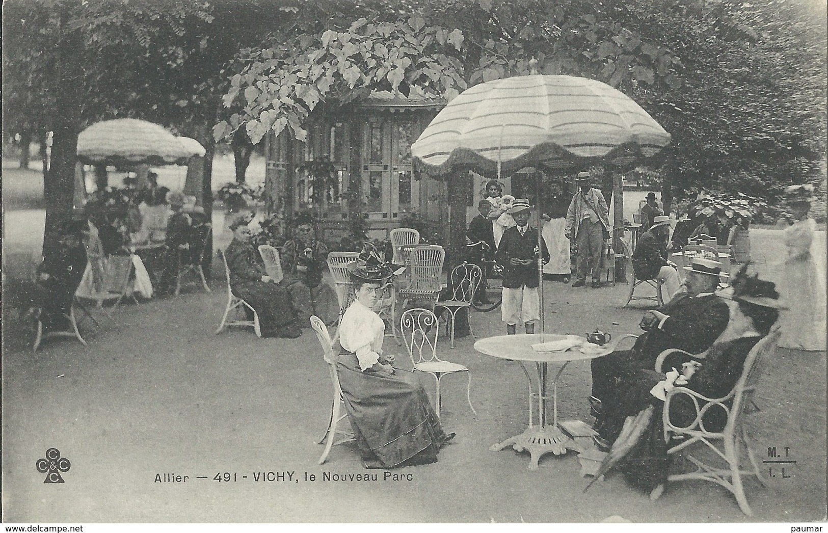 Vichy   Le Nouveau Parc - Vichy