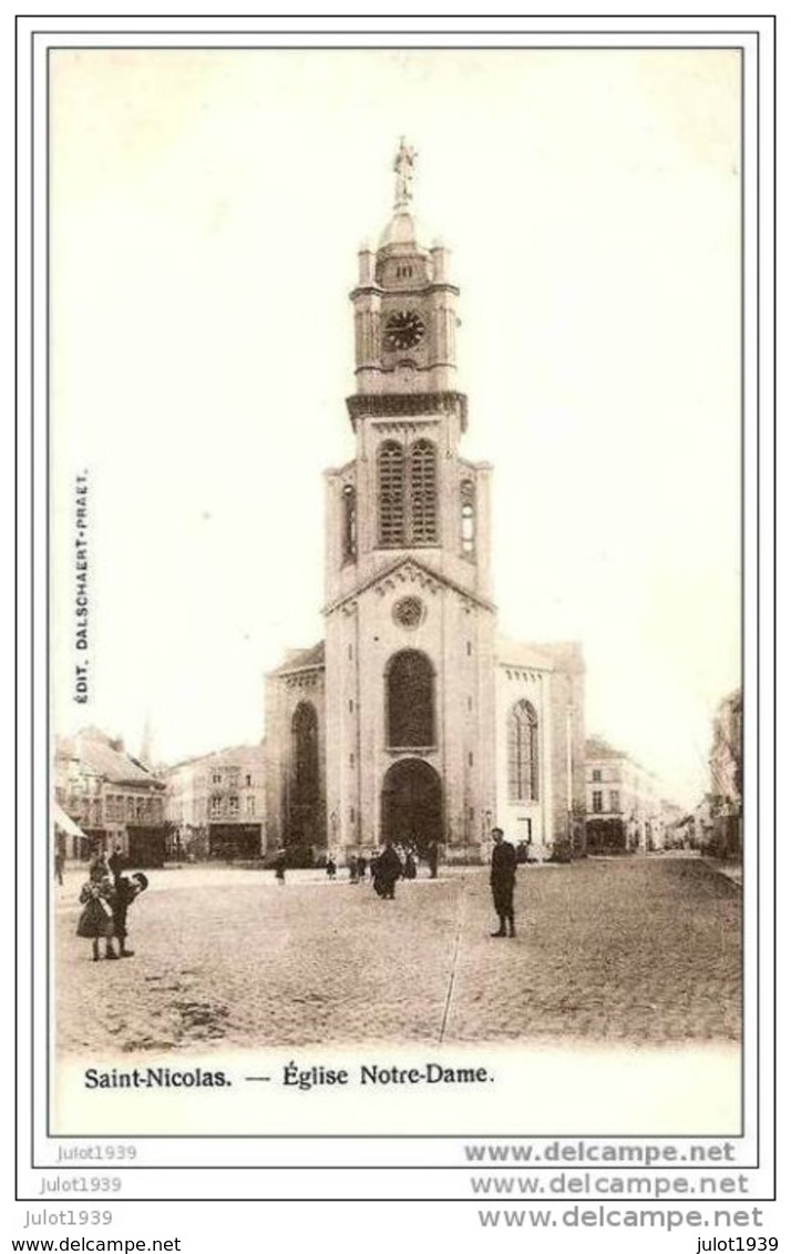 SINT - NIKLAAS ..-- Eglise Notre - Dame . - Sint-Niklaas