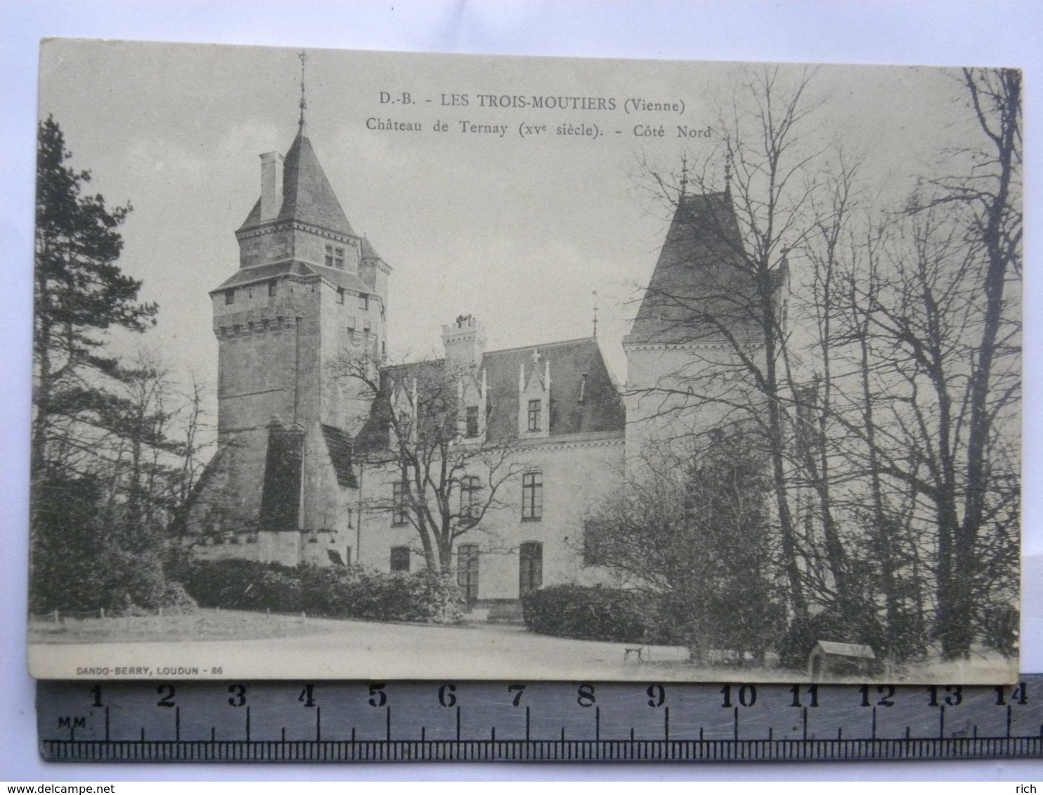 CPA (86) Vienne - Les Trois Moutiers - Château De Ternay - Les Trois Moutiers