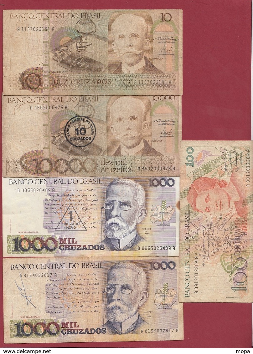 Brésil 29 Billets Dans L 'état - Brazil