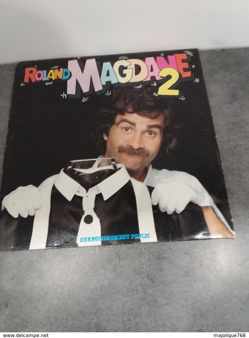 Roland Magdane Enregistrement Public 2 - WEA - 723627 - 1981 - - Humor, Cabaret