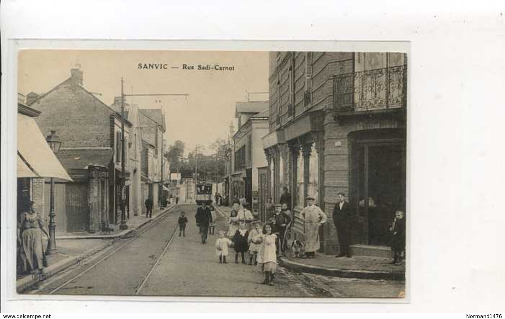 SANVIC   Rue Sadi Carnot - Unclassified