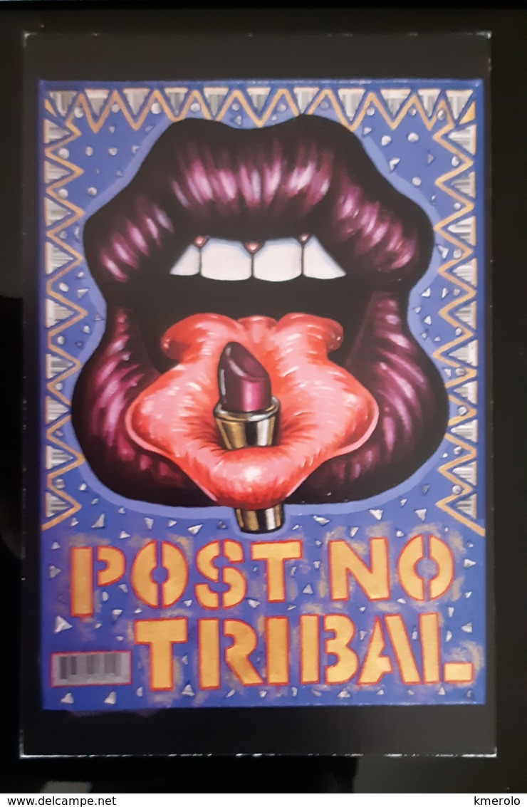 Post No Tribal Carte Postale - Pubblicitari