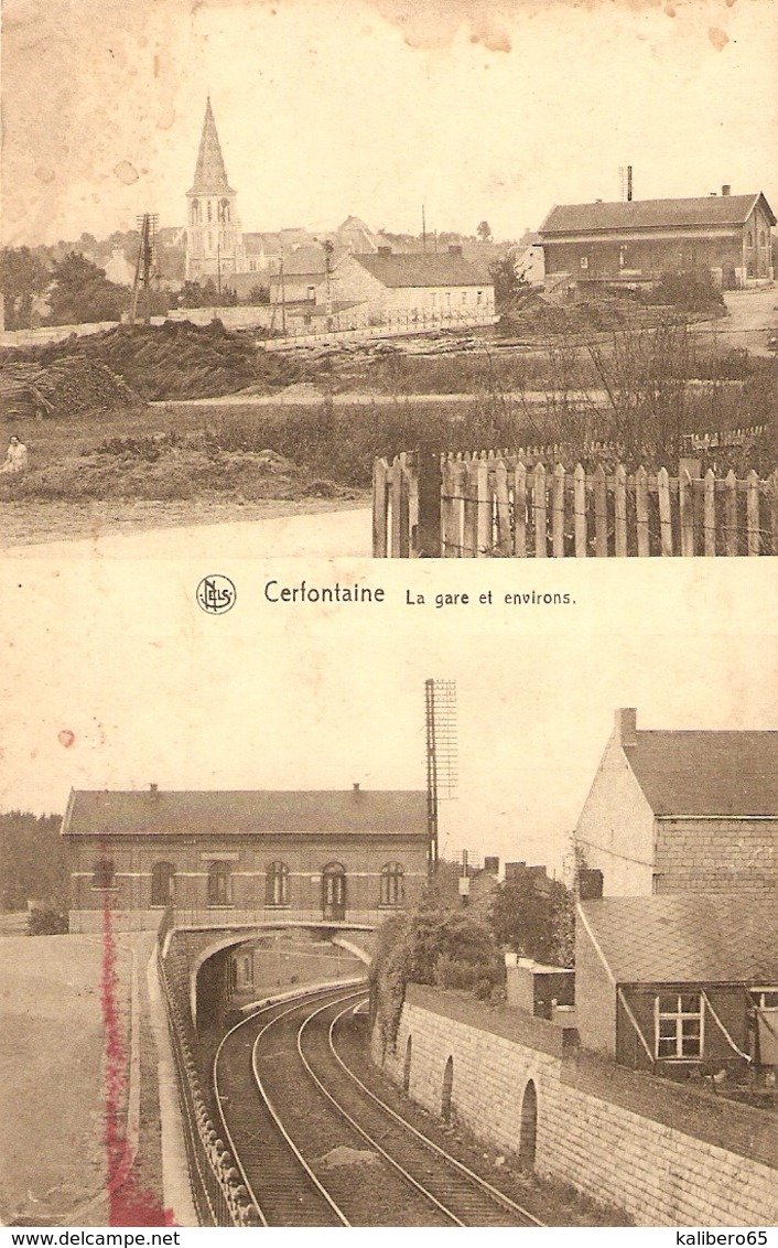 Cerfontaine La Gare Et Environs - Cerfontaine