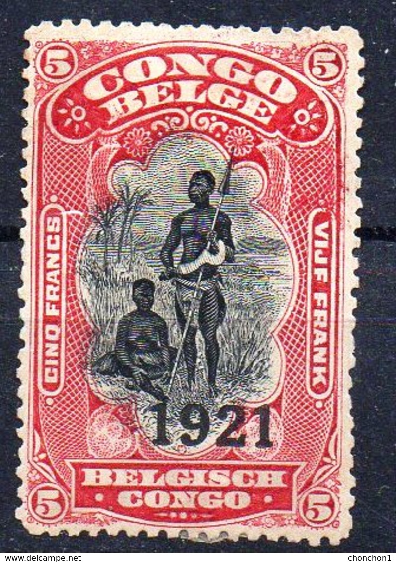 CONGO - COB 93 - X - Cote 12.50    - KV2 - Unused Stamps