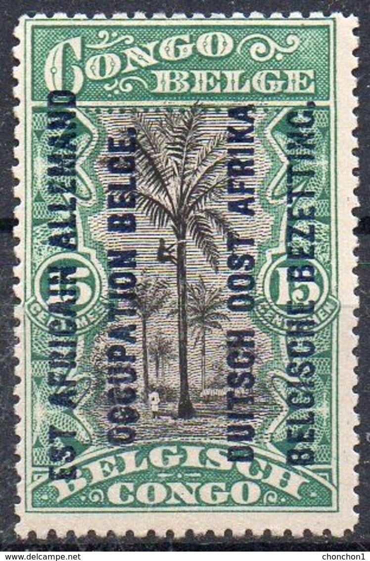 CONGO - EAAOB - COB RU 30  A - X  - KV2 - Unused Stamps