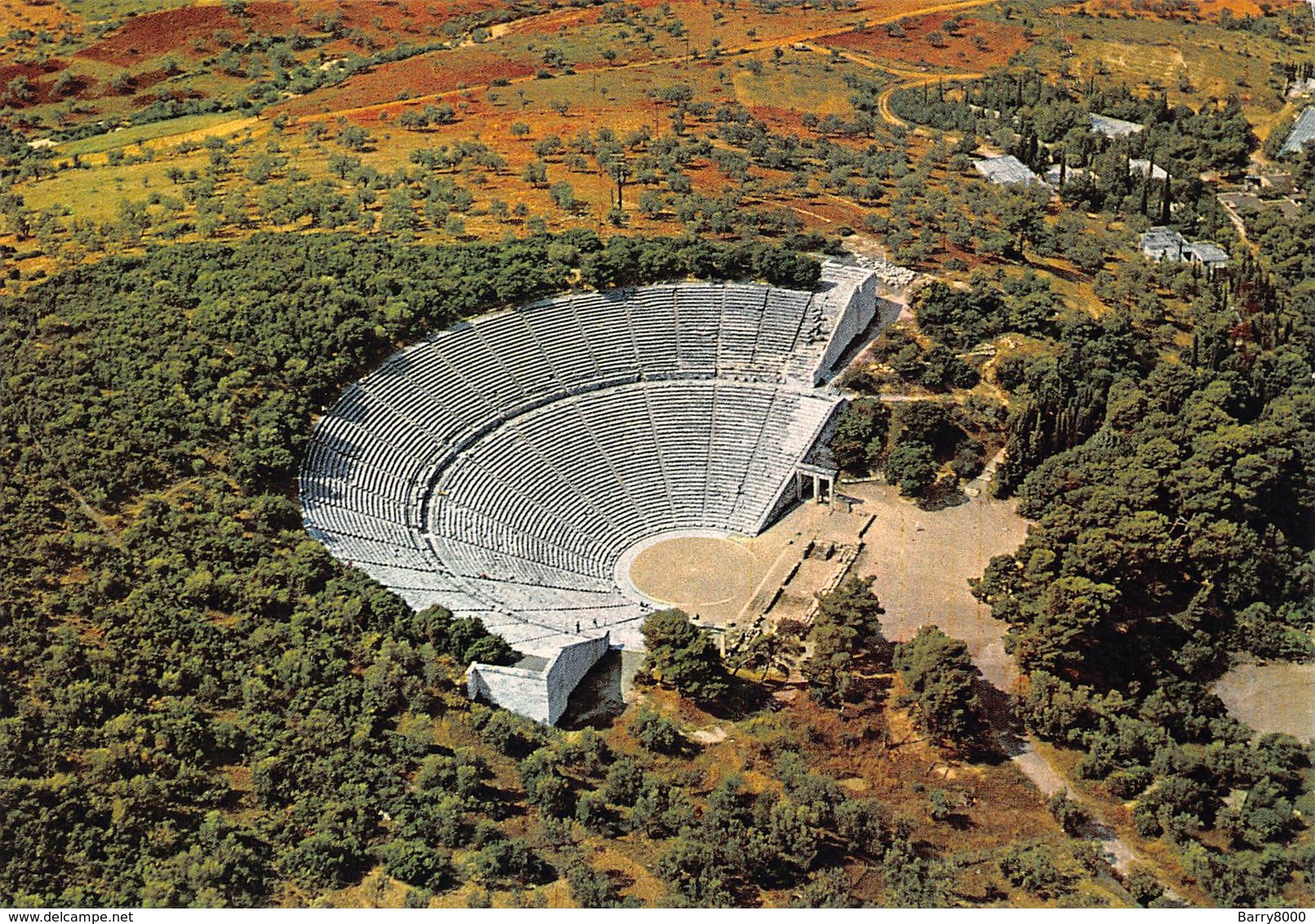 Greece Epidaurus Le Théatre Theater      Barry 4538 - Grèce