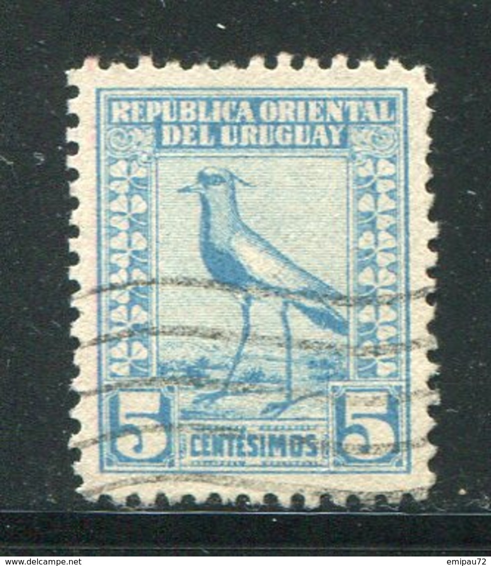 URUGUAY- Y&T N°264- Oblitéré (oiseaux) - Uruguay