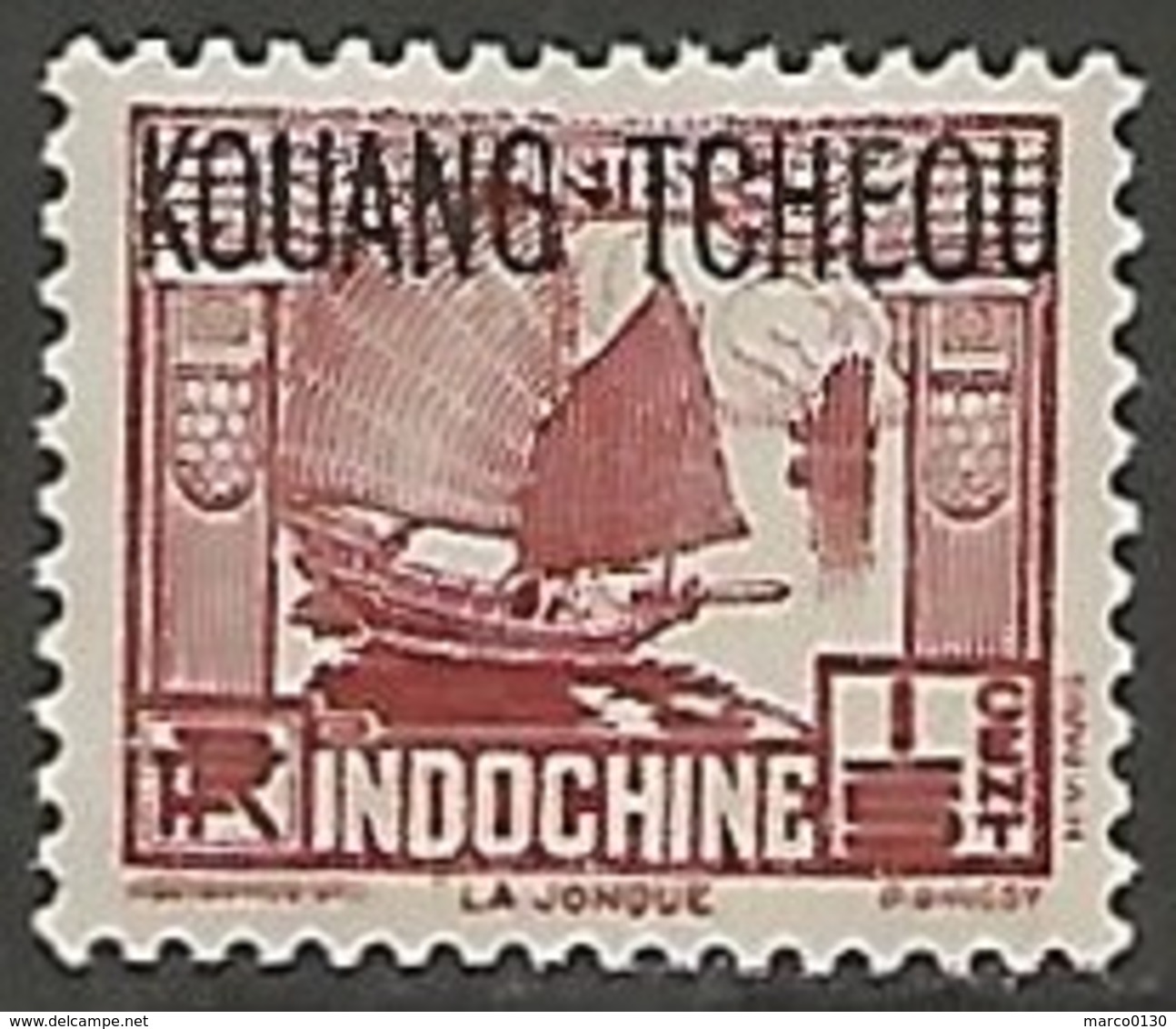 KOUANG-TCHEOU N° 98 NEUF - Neufs