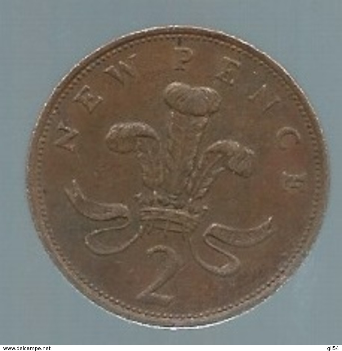 1979 2 NEW PENCE        Pieb 21602 - 2 Pence & 2 New Pence