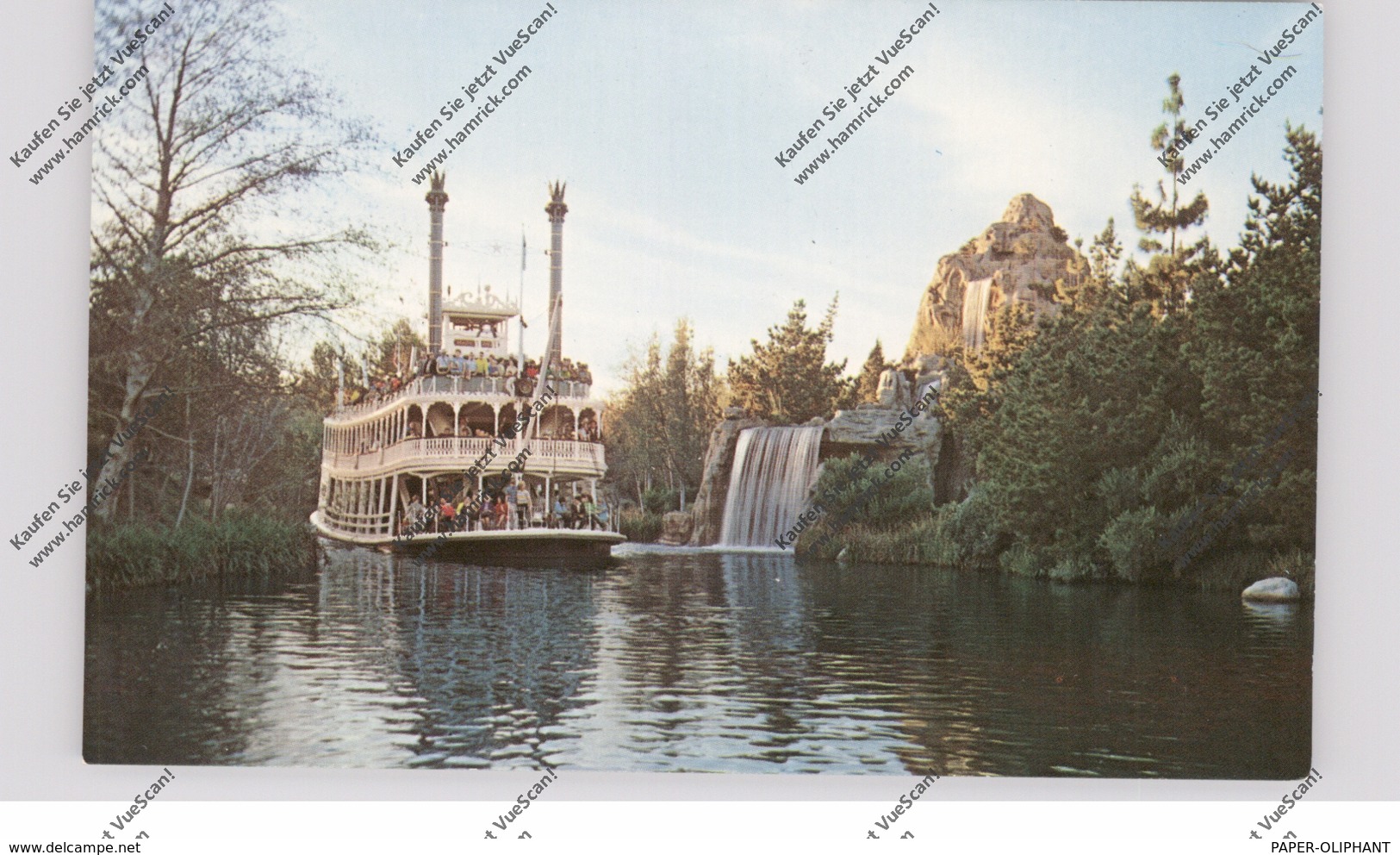 DISNEY - DISNEYLAND, Mark Twain - Rivers Of America, # 01110441 - Disneyland